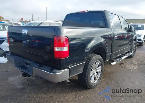 2008 Ford F-150 60Th Anniversary/Fx2/Xl/Xlt from USA, damaged, VIN 1FTRW12W38FB11647